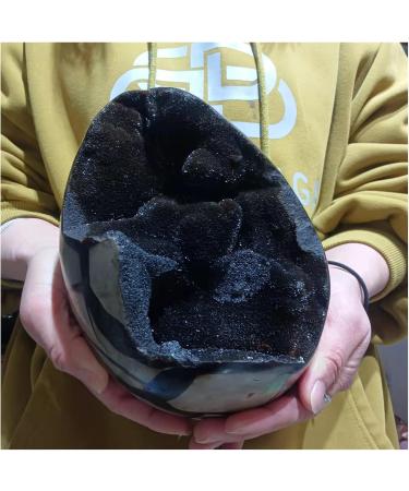 Natural Crystal Rough Crystal Cluster Natural Turtle Back Cracked Stone Crystal Ore Home Office Decoration Longevity Good Luck Stone (Size : 200-250g) - Buy Online on GoSupps.com