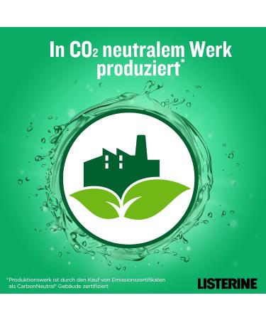 Buy Listerine Antibacterial Mouthwash - Total Care Gum Protection 6-in-1 New Formula 600ml - International Shipping Available - Buy Online on GoSupps.com