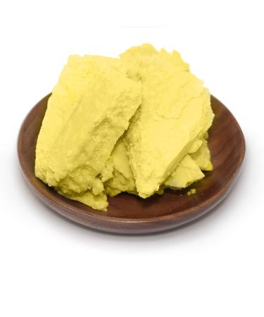 Taha African Shea Butter Cream 100% Pure Organic Unrefined Raw Yellow | For Skin & Stretchmarks 8oz - Buy Online on GoSupps.com