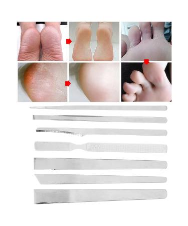Professional Pedicure Knife Set for Ingrown Toenail Removal - Complete Tool Kit with Storage Bag for Dead Skin Care - Buy Online on GoSupps.com