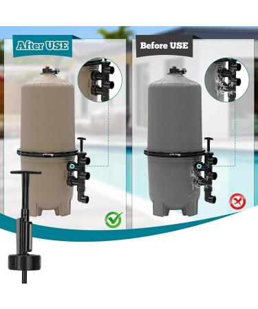 Ensemble de texture de remplacement d'arbre de piston pour valves de piscine offrant des flux am lior s et des op rations silencieuses pour les piscines domestiques installation facile - Buy Online on GoSupps.com