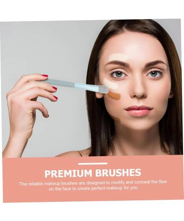 Balacoo Travel Makeup Brush Sets for Women - Portable & Professional Lip Brushes - Soft Fiber Wool Cosmetic Kits - Perfect for Beauty on the Go - Buy Online on GoSupps.com