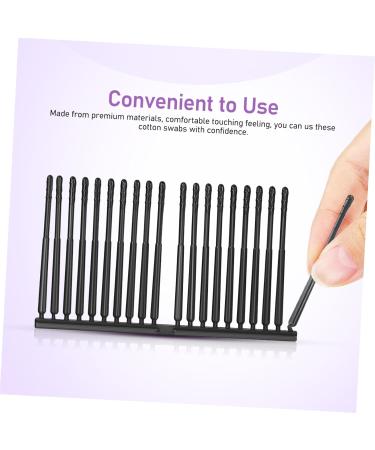 GALPADA 200pcs Disposable Ear Cleaning Sticks Spiral Design Wax Removal Tool for Earwax Cleansing for Personal and Ear Care - Buy Online on GoSupps.com