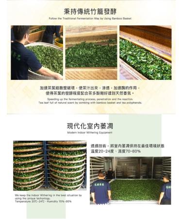 Taiwan unique tea Shanlinxi Sanlayerping Yunwu Cold Tempered Oolong Tea 150g*6 - Buy Online on GoSupps.com