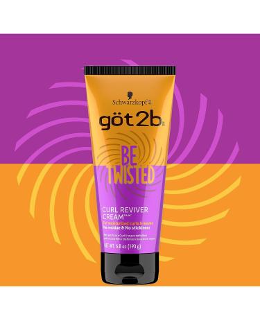 GOT 2B Be Twisted Curl Reviver Cream 6.8oz - Define & Revive Curls - Buy Online on GoSupps.com
