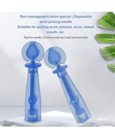 Saluaqui 50pcs Blackhead Blemish Remover Disposable Acne Pins - Beauty Salon Grade Acne Tool - Buy Online on GoSupps.com