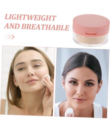  MUCKLILY Breathable Lightweight Loose Setting Powder Tone With Puff Oil Control Sweat Resistant Matte Finish Smooth Coverage For Makeup - Buy Online on GoSupps.com