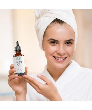 100% Pure Buriti Oil - Natural Cold-Pressed Oil for Face Skin Nails Lips & Hair | Reduce Scars Dryness & Hair Breakage - Shop Internationally - Buy Online on GoSupps.com