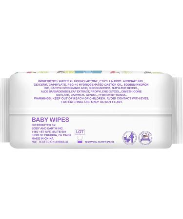 HAPPY BUM Sensitive Water Baby Diaper Wipes - Hypoallergenic, Unscented (320 Wipes) - Buy Online on GoSupps.com