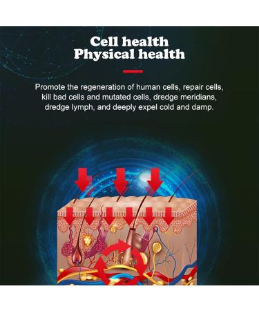 Terahertz Shaft Therapy Device - Enhance Cell Health & Self-Repair | International Shipping - Buy Online on GoSupps.com