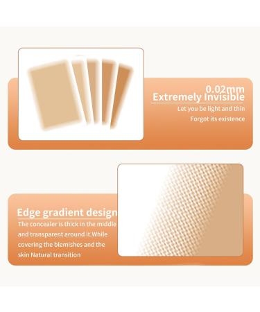 20pcs Invisible Concealer Stickers Combo Pack Tattoo Cover Up Patch Overing Patch Fins Pour Cacher Cicatrices Tatouages Et Taches De Naissance Convient aux Teints Clairs cream 15 - Buy Online on GoSupps.com