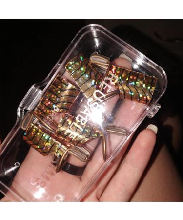 MNSYD Metal Extension Finger Rest - Manicure Tools & Nail Cots for Phototherapy - Premium Aluminum Shell in Gold - Buy Online on GoSupps.com