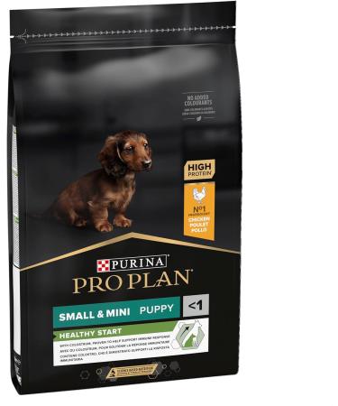 PRO PLAN Small & Mini Puppy with OPTISTART Rich in Chicken - 7 KG - Dry food for small breed puppies - Buy Online on GoSupps.com