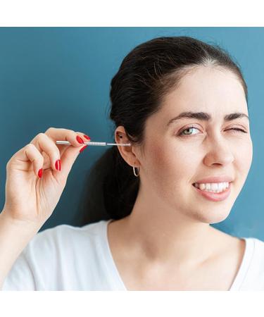 Earwax Removal Kit 6 Stainless Steel Earwax Cleaner with Pu Storage Bag Ear Wax Cleaner Kit Professional Ear Cleaning Tool for Family Friends Adults and Kid Yellow - Buy Online on GoSupps.com