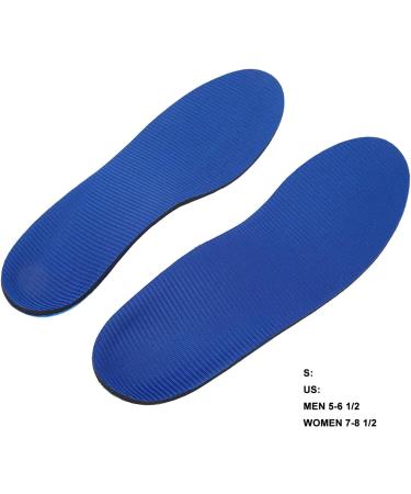 Arch Support Inserts for Kids - Plantar Fasciitis Protective Insoles with Shock Absorption - Ergonomic EVA & Silicone Design - Buy Online on GoSupps.com