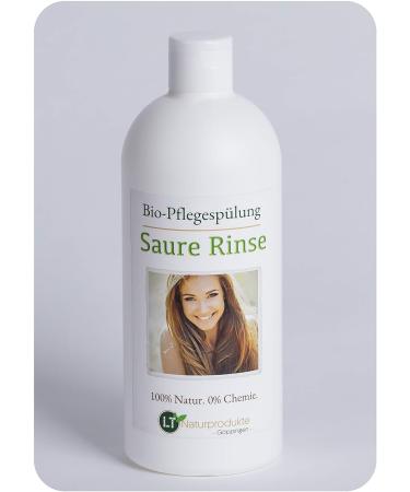 Bio Conditioner - Chemical-Free Citrus Sour Rinse | Vegan Tensid-Free Silicone-Free | 500ml Eco-Friendly Care - Buy Online on GoSupps.com