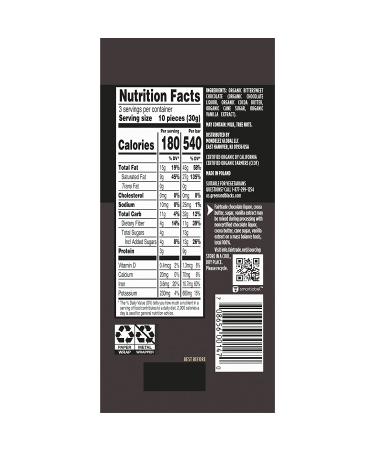 Green & Black's 85% Cacao Dark Chocolate - 3.17 OZ | Rich and Organic Flavor - Buy Online on GoSupps.com