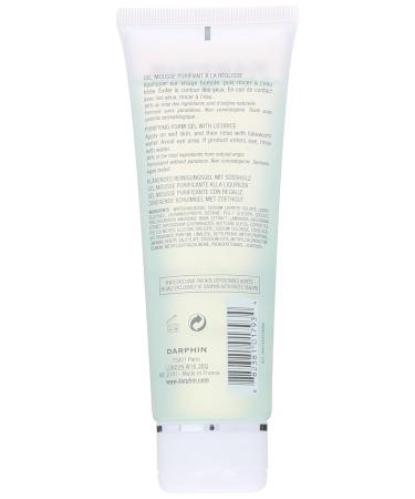 Darphin Purifying Foam Gel 125ml | Deep Cleansing & Refreshing Skincare | Shop Internationally - Buy Online on GoSupps.com