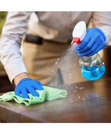 Rhino Blue Nitrile Disposable Gloves (1000 Count) Latex-Free Powder-Free Non-Sterile Cleaning Safety Work Gloves Large - Buy Online on GoSupps.com