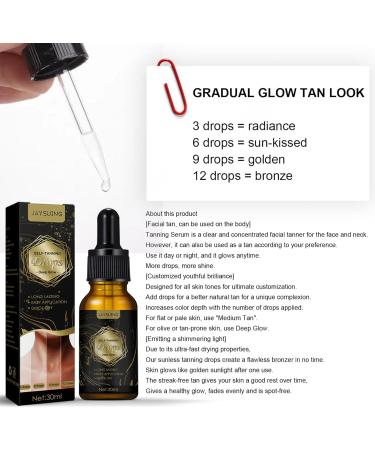 S Rum Bronzant - Bronzage Progressif Et Personnalis - Pour Tous Types De Peau - Bronze Naturel - 30 Ml (1) 6 ml (Lot de 5) - Buy Online on GoSupps.com