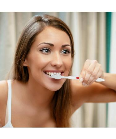 Bulk Wholesale 150 Toothbrushes: Medium Soft Bristles, Individually Wrapped for Dental Care, Hotels, Travel - Disposable & Homeless Care - Buy Online on GoSupps.com
