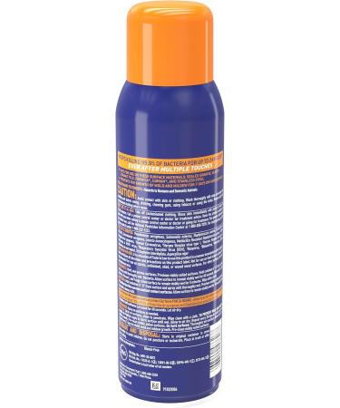 Buy Microban Sanitizing Spray 24hr Citrus Scent - 12.5oz | Effective Germ Protection & Freshness | International Shipping Available - Buy Online on GoSupps.com