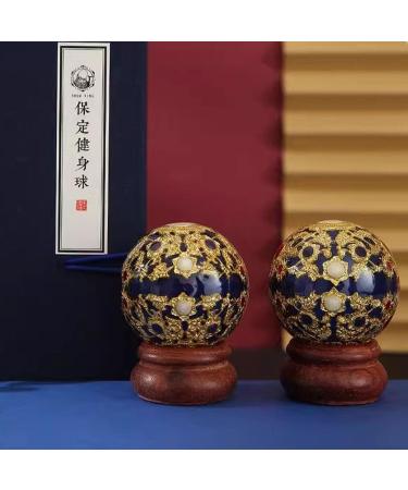 UNbit Baoding Balls - Stress Relief & Massage | Colorful Chinese Exercise Balls for Relaxation - Buy Online on GoSupps.com