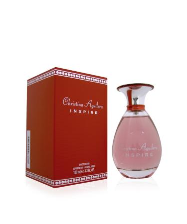 Christina Aguilera Inspire by Christina Aguilera for Women. Eau De Parfum Spray 3.4-Ounces