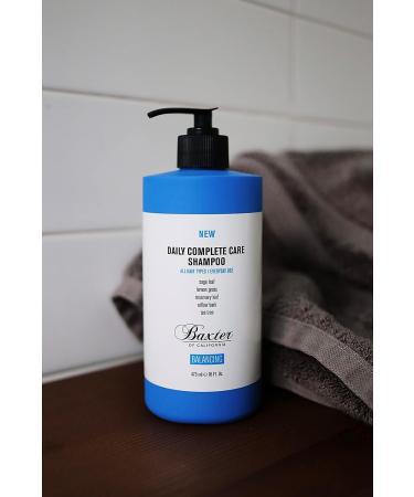 Baxter of California Daily Complete Care Shampoo 16 oz | Gentle Cleansing for Healthy Hair - Buy Online on GoSupps.com