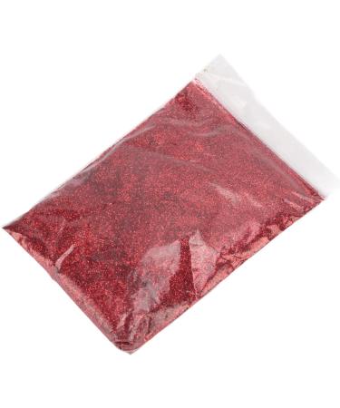 Extra Fine Red Glitter 50g - Shiny Craft Sparkle Easy to Remove Confetti for Beautiful Decorations | International Shipping - Buy Online on GoSupps.com
