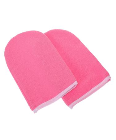 Hemobllo Protections pour Mains en Paraffine pour Bain de Cire Chaude Doublures R utilisables pour Spa