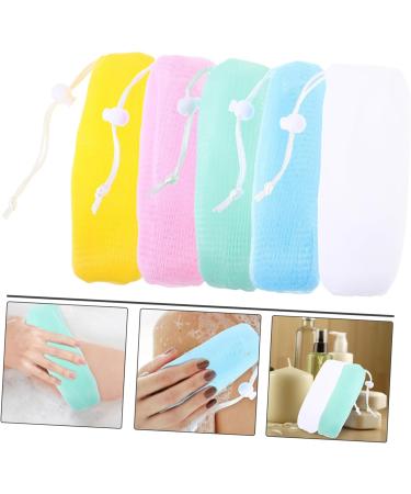 Didiseaon 5pcs Net Soap Storage Soap Pouch Scrubbing Net Soap - Buy Online on GoSupps.com