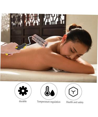 Healeeved Face 1 Set - Handheld Eye Massage Device with Heat | Smoke-Free Nursing Roll Face Massage Tools - Buy Online on GoSupps.com