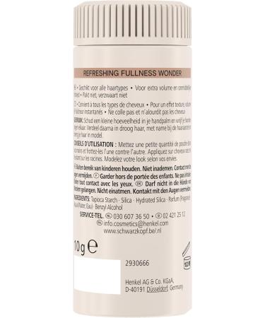 Schwarzkopf Taft Refreshing Fullness Wonder 2-in-1 Powder - 10 g - Buy Online on GoSupps.com