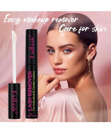 Fadlash Eyelash Glue Remover Cream - Low Irritation for Sensitive Skin | 10ml Eyelash Extension Cleanser - Buy Online on GoSupps.com