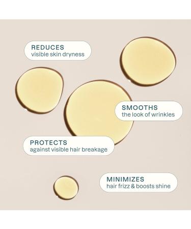 Cliganic USDA Organic Jojoba Oil 100% Pure (4oz) | Moisturizing Oil for Face, Hair, Skin & Nails | Cold Pressed, Hexane Free | 4 Fl Oz - Buy Online on GoSupps.com