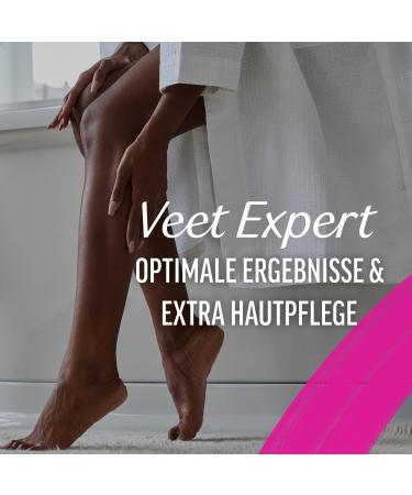 Reckitt Benckiser Veet Expert MultiBenefit Oil 100 natural origin with vitamins & omega 3 body oil before shaving and after hair removal moisturizing shaving oil for body and face 100 ml - Buy Online on GoSupps.com