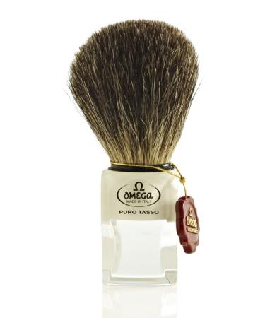 Omega 6188 Pure Badger Hair Shaving Brush