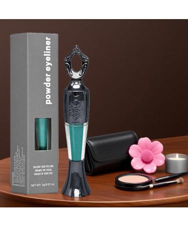  Generisch Arabic Powder Eyeliner 2G Decorative Tube Kit - Natural Lead-Free Fine Powder - Smooth Texture - Traditional Arabic Eye Makeup with Black Green Blue Turquoise Lan - Buy Online on GoSupps.com