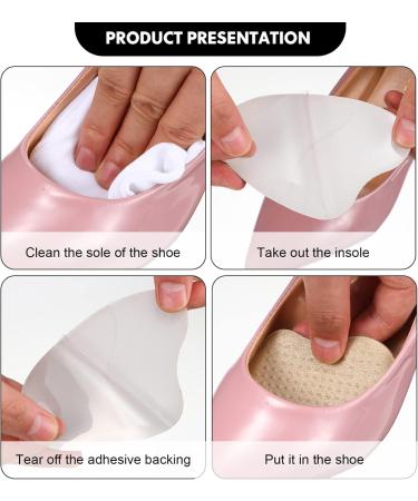 KALLORY 6 Pairs Metatarsal Pads - Reusable Ball of Foot Cushions & High Heel Inserts for Women - Comfort & Support - Buy Online on GoSupps.com