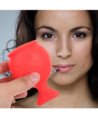 Healvian Lip Plumper | Fish Shape Lip Enhancement Tool for Women | Fast Natural Silicone Lip Plumper Device - Buy Online on GoSupps.com