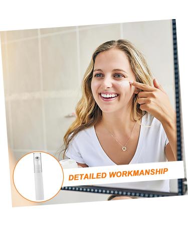 POPETPOP Creami Eye Creams Essential Oil Buttercream Empty Roller Ball Applicator Eye Cream Bottle Eye Cream Applicator Bottle White Travel Lotion Perfume Bottle - Buy Online on GoSupps.com