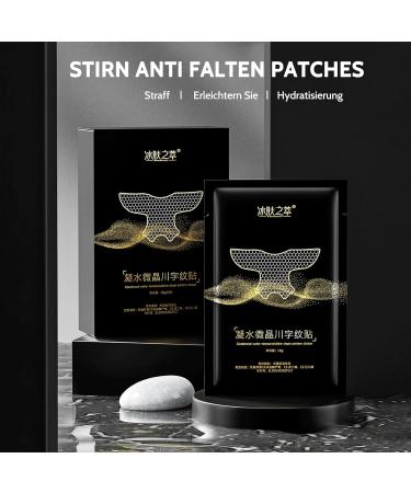 10 pieces anti-wrinkle forehead wrinkle patches anti-ageing face anti-wrinkle patches facial patches anti-wrinkle plasters - Buy Online on GoSupps.com