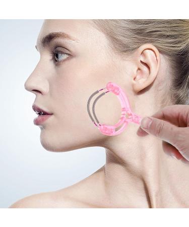 Hohopeti pilateur Facial Manuel Ressort Lot de 3 Pi ces pour pilation Pr cise du Visage L vres et Menton Portable L ger Usage Professionnel pilateur Nettoyant Couleur Al atoire - Buy Online on GoSupps.com