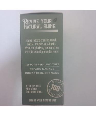 Perfecto Tea Tree Oil Toenail & Fingernail Treatment - Extra Strength Nail Repair for Yellow & Cracked Nails - 0.50 Fl Oz (Pack of 2) - Buy Online on GoSupps.com