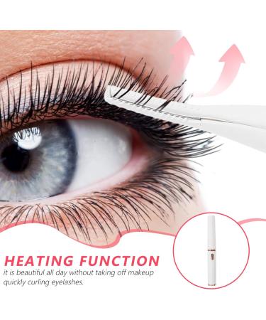 Beavorty 1 Set Heated Eyelash Curlers Heated Lash Curler Rechargeable Electric Eyelash Curler with Eyelash Brush for Women Girls - Buy Online on GoSupps.com