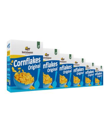 Barnhouse Barnhouse Cornflakes traditionally made organic champagne flakes delicately sweetened 6 x 375g