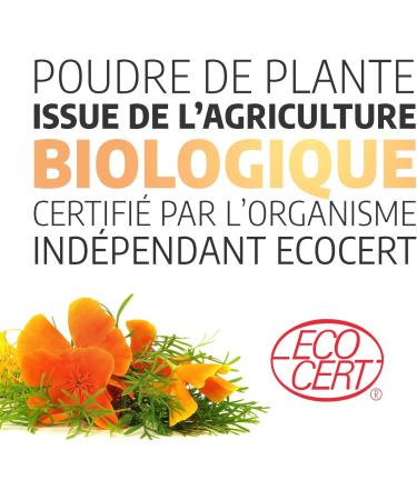 Escholtzia 240 mg - 200 capsules - Ecocert certified - Buy Online on GoSupps.com