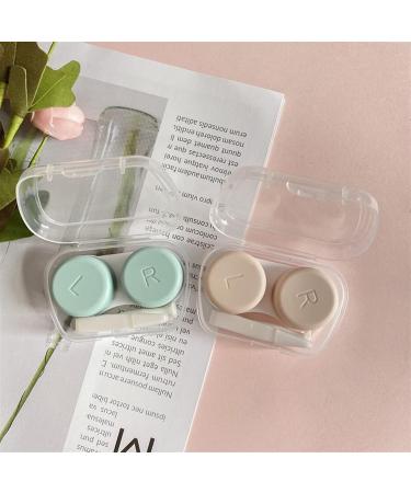 Portable Colored Contact Lens Case - Mini Storage Box for Travel | Nfegsiya Lens Housing Kit - Buy Online on GoSupps.com
