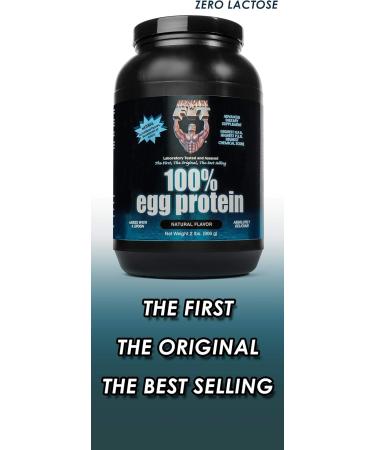 Healthy 'N Fit - 100% Egg Protein (unflavored) Natural 2 lb Bag. Just Egg Instant Dried Whites: Great for Baking and Mixing. - Buy Online on GoSupps.com